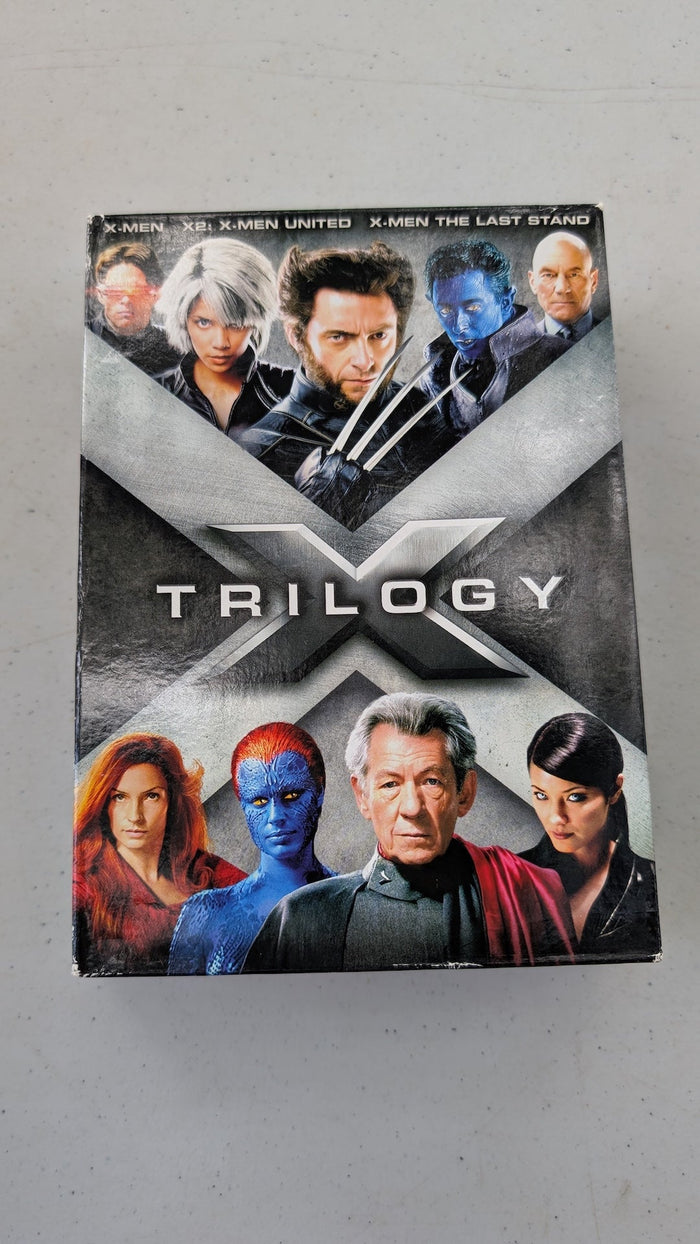 X-Men Trilogy (DVD, 2000, 2003, 2006, PG-13) Hugh Jackman, Patrick Stewart, Ian McKellen