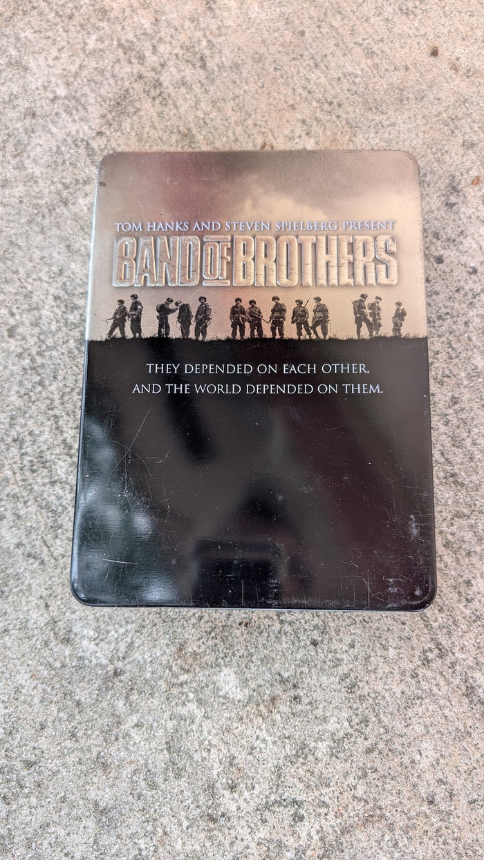 Band of Brothers (DVD (Tin Case), 2001, TV-MA) Scott Grimes, Damian Lewis, Ron Livingston
