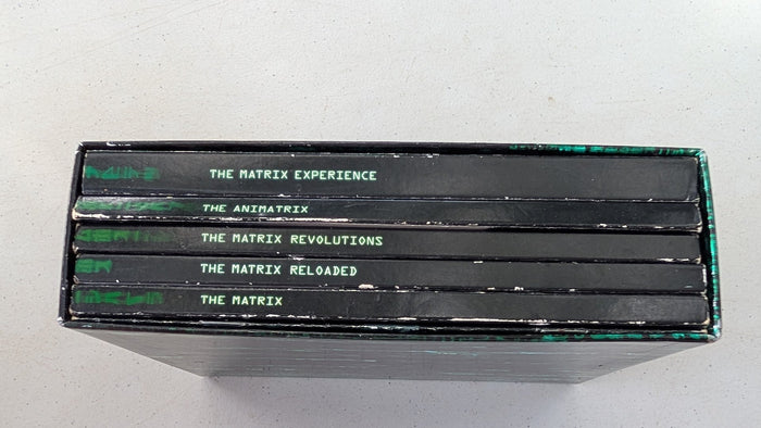 The Matrix Experience (DVD Box Set, 1999, 2003, R) Keanu Reeves, Laurence Fishburne, Carrie-Anne Moss