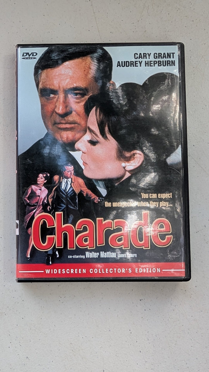 Charade (DVD (Widescreen Collector's Edition), 1963, Not Rated) Cary Grant, Audrey Hepburn, Walter Matthau