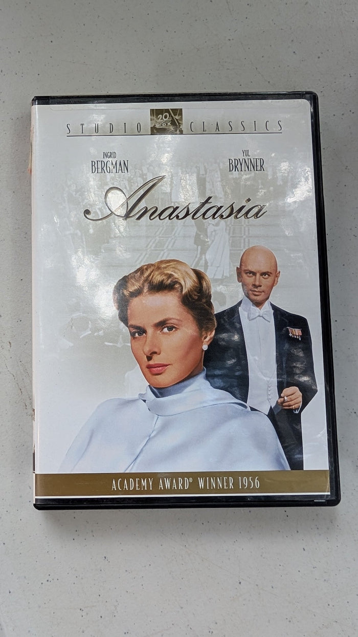 Anastasia (DVD, 1956, Not Rated) Ingrid Bergman, Yul Brynner, Helen Hayes