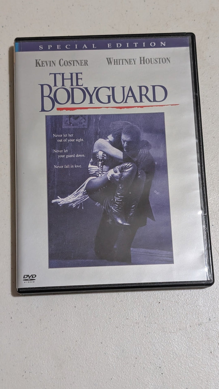 The Bodyguard (DVD, 1992, R) Kevin Costner, Whitney Houston, Gary Kemp