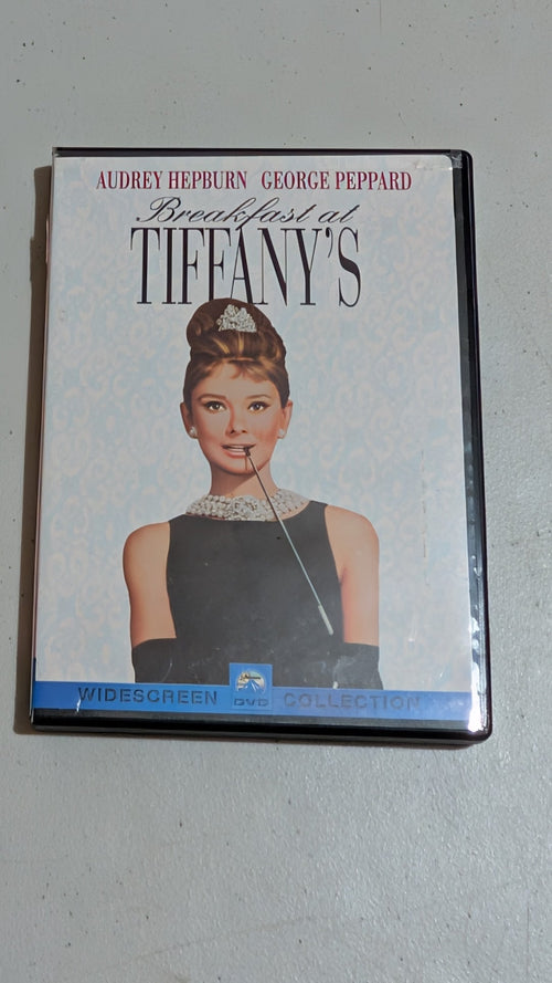 Breakfast at Tiffany's (DVD, 1961, Not Rated) Audrey Hepburn, George Peppard, and Patricia Neal