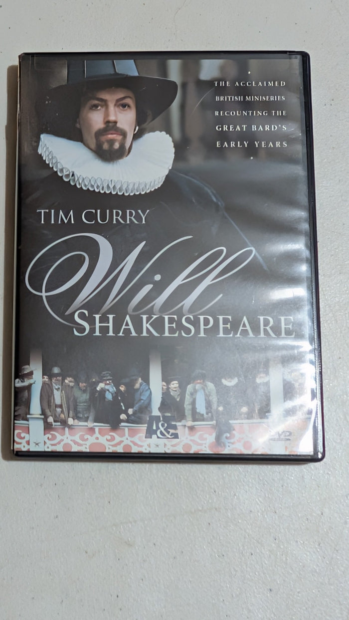 Will Shakespeare (DVD, 1978, Not Rated) Tim Curry, Ian McShane, Nicholas Clay