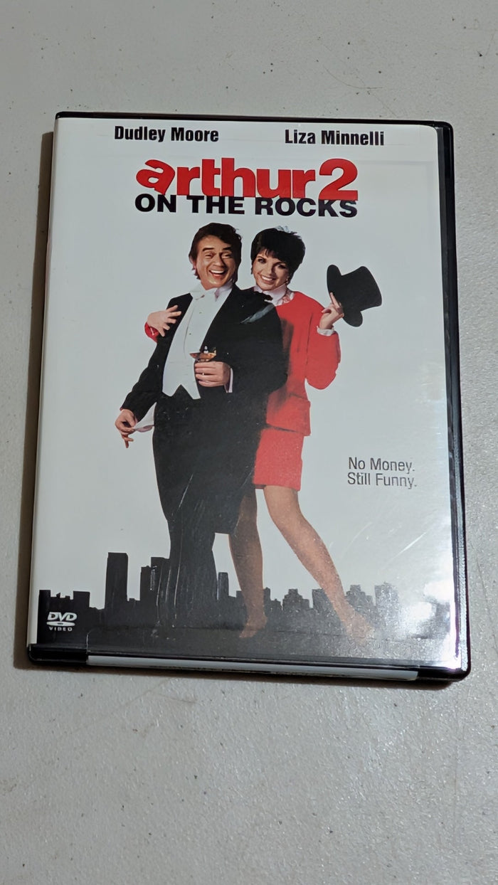 Arthur 2: On the Rocks (DVD, 1988, PG) Dudley Moore, Liza Minnelli, John Gielgud