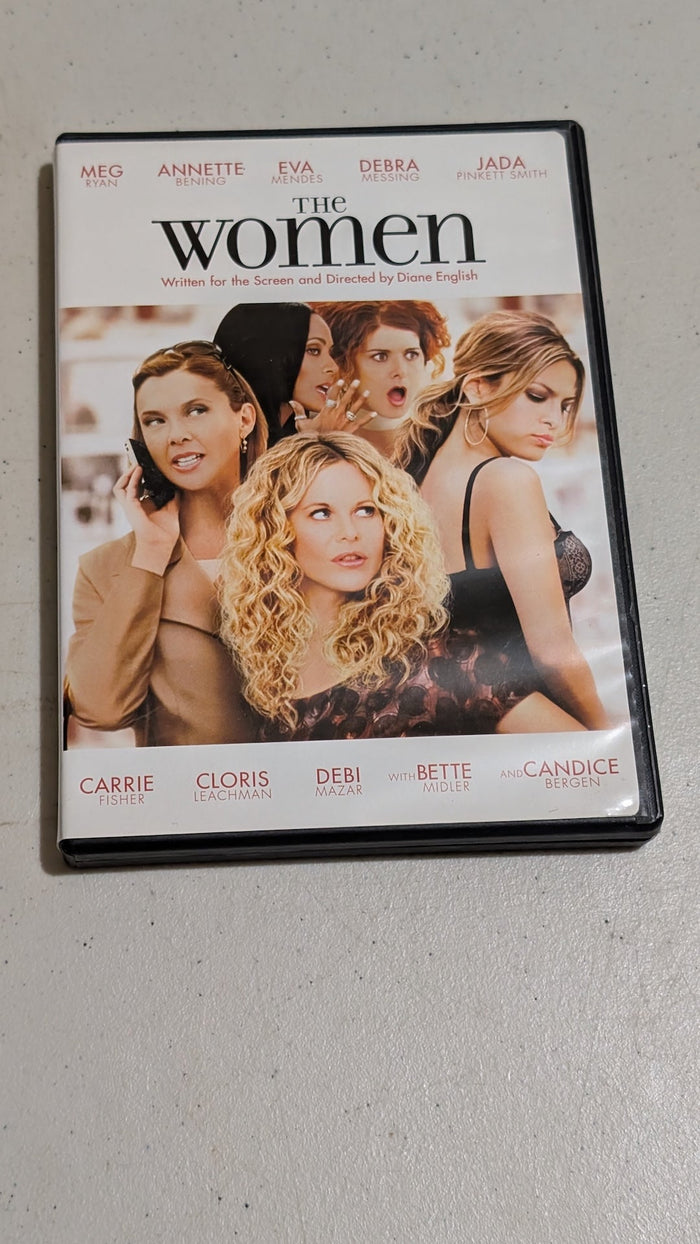 The Women (DVD, 2008, PG-13) Meg Ryan, Annette Bening, Eva Mendes