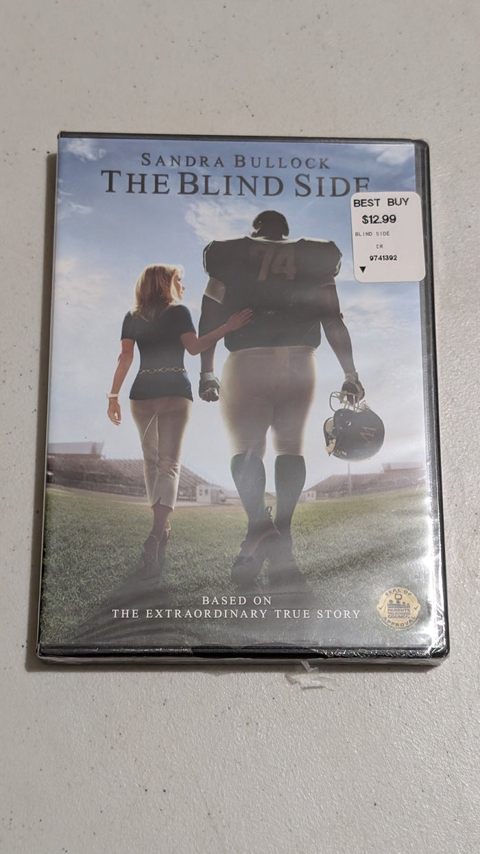 The Blind Side (DVD, 2009, PG-13) Sandra Bullock, Tim McGraw, and Quinton Aaron