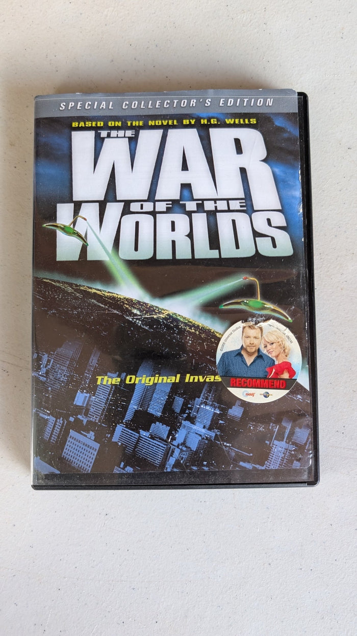 The War of the Worlds (DVD, 1953, G) Gene Barry, Ann Robinson, Les Tremayne