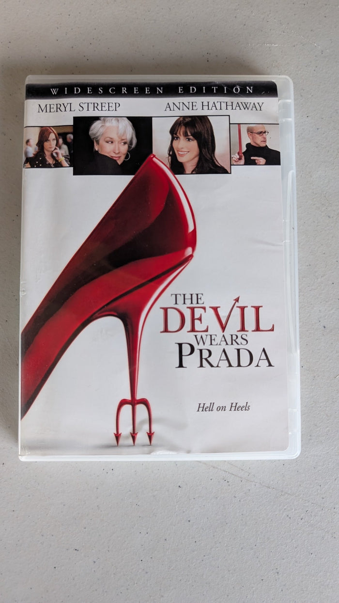 The Devil Wears Prada (DVD, 2006, PG-13) Meryl Streep, Anne Hathaway