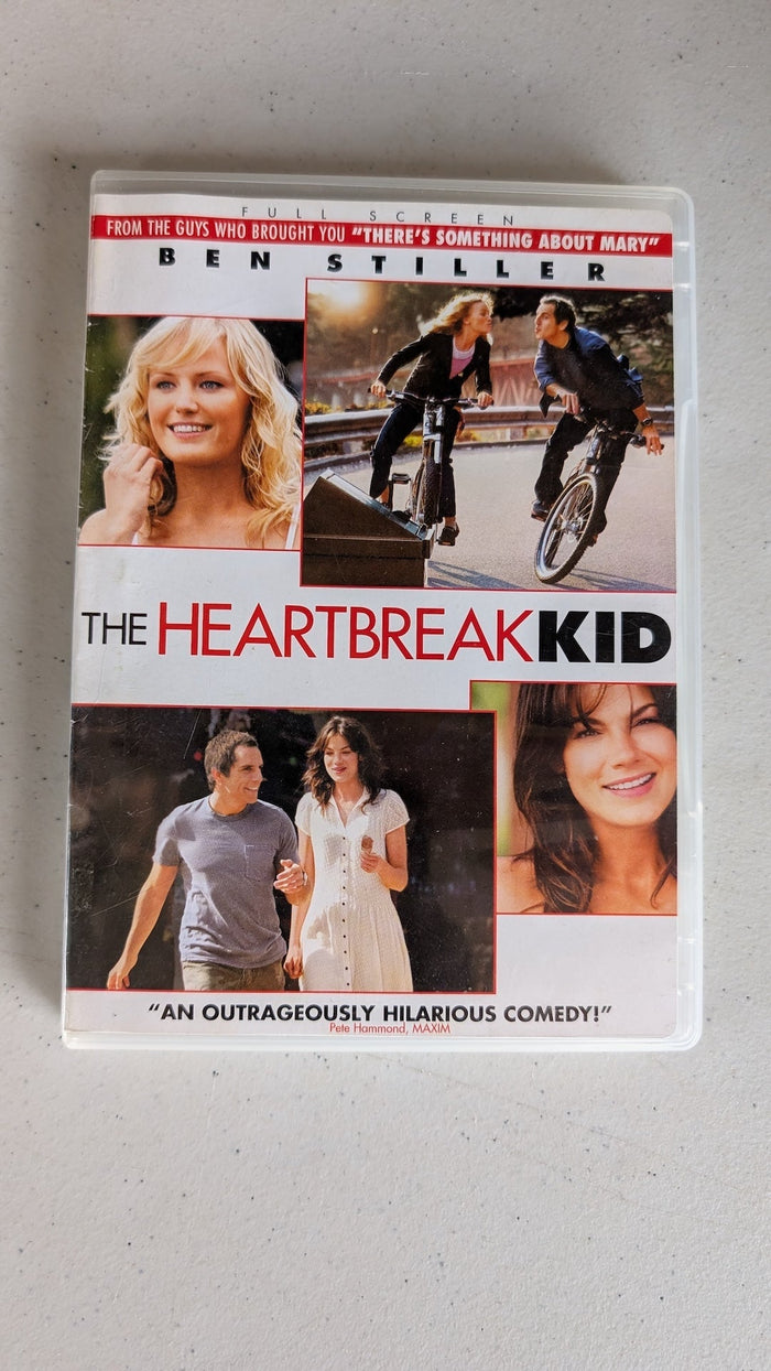 The Heartbreak Kid (DVD, 2007, R) Ben Stiller, Michelle Monaghan, Malin Akerman