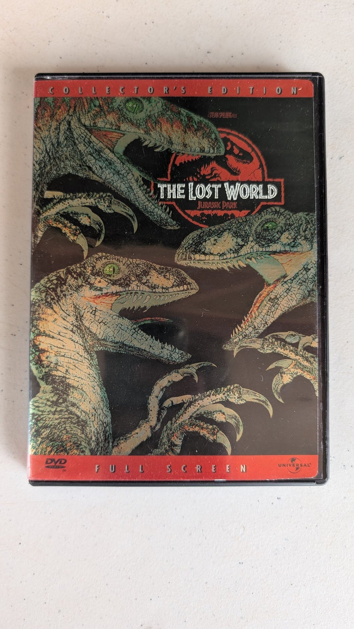 The Lost World: Jurassic Park (DVD, 1997, PG-13) Jeff Goldblum, Julianne Moore, Pete Postlethwaite