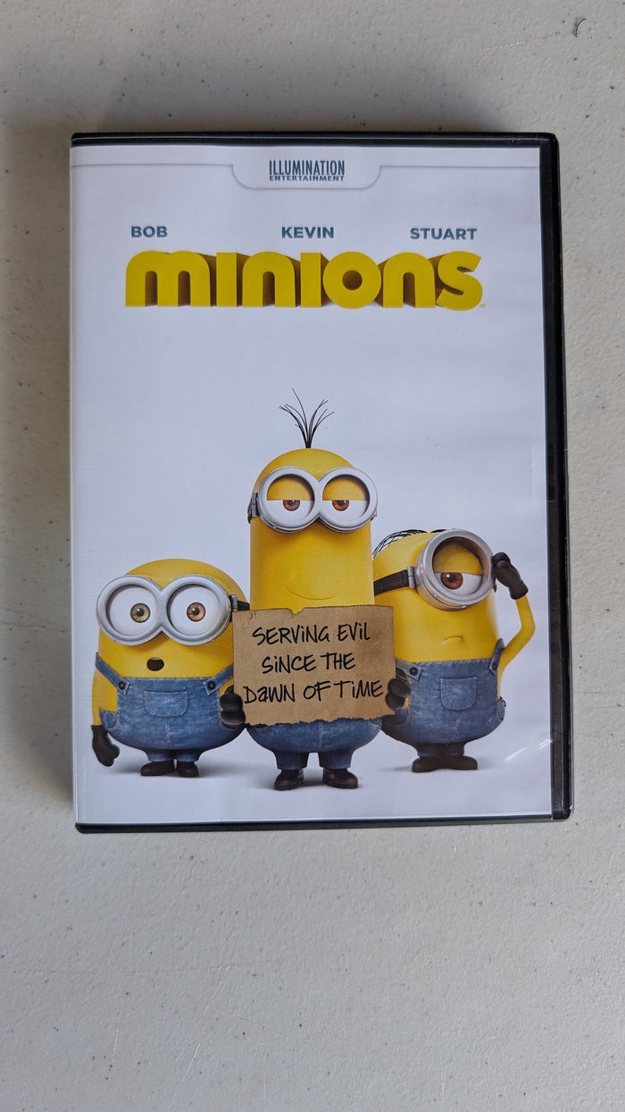 Minions (DVD, 2015, PG) Sandra Bullock, Jon Hamm, Michael Keaton