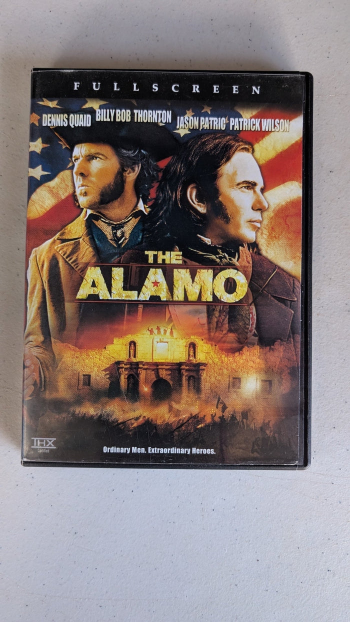 The Alamo (DVD, 2004, PG-13) Dennis Quaid, Billy Bob Thornton, Jason Patric