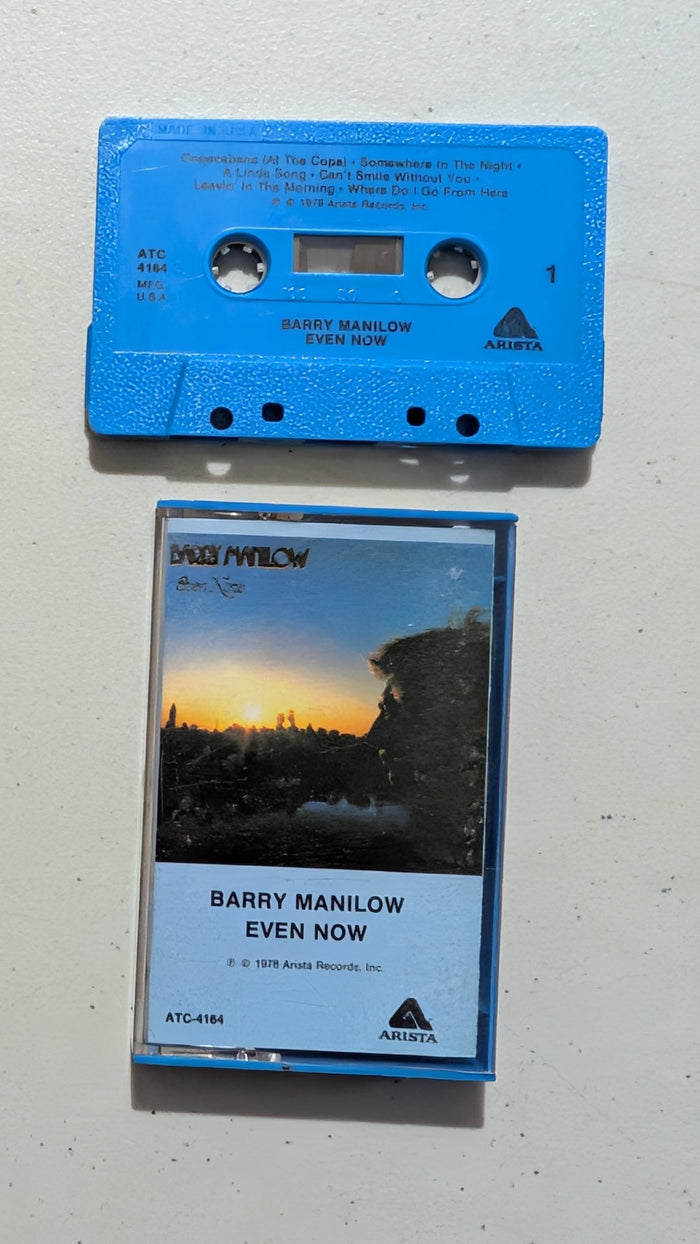 Barry Manilow - Even Now (Pop, Easy Listening, Cassette Tape, 1978)