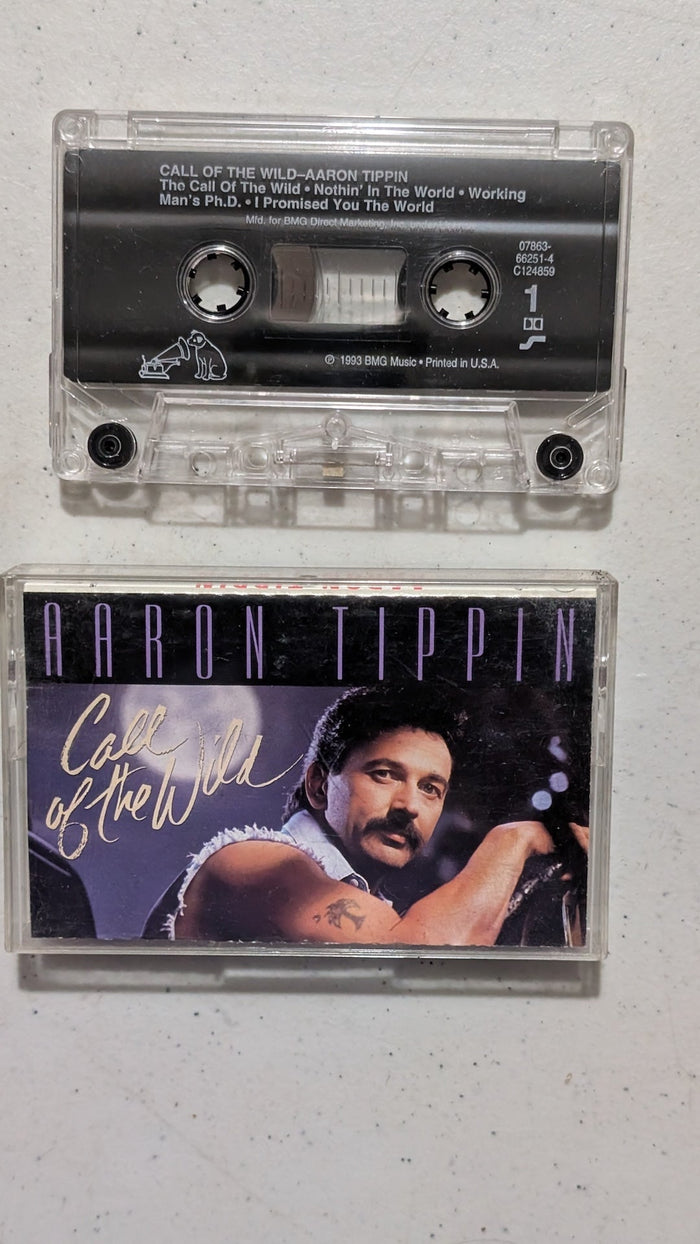 Aaron Tippin - Call of the Wild (Country, Cassette Tape, 1993)