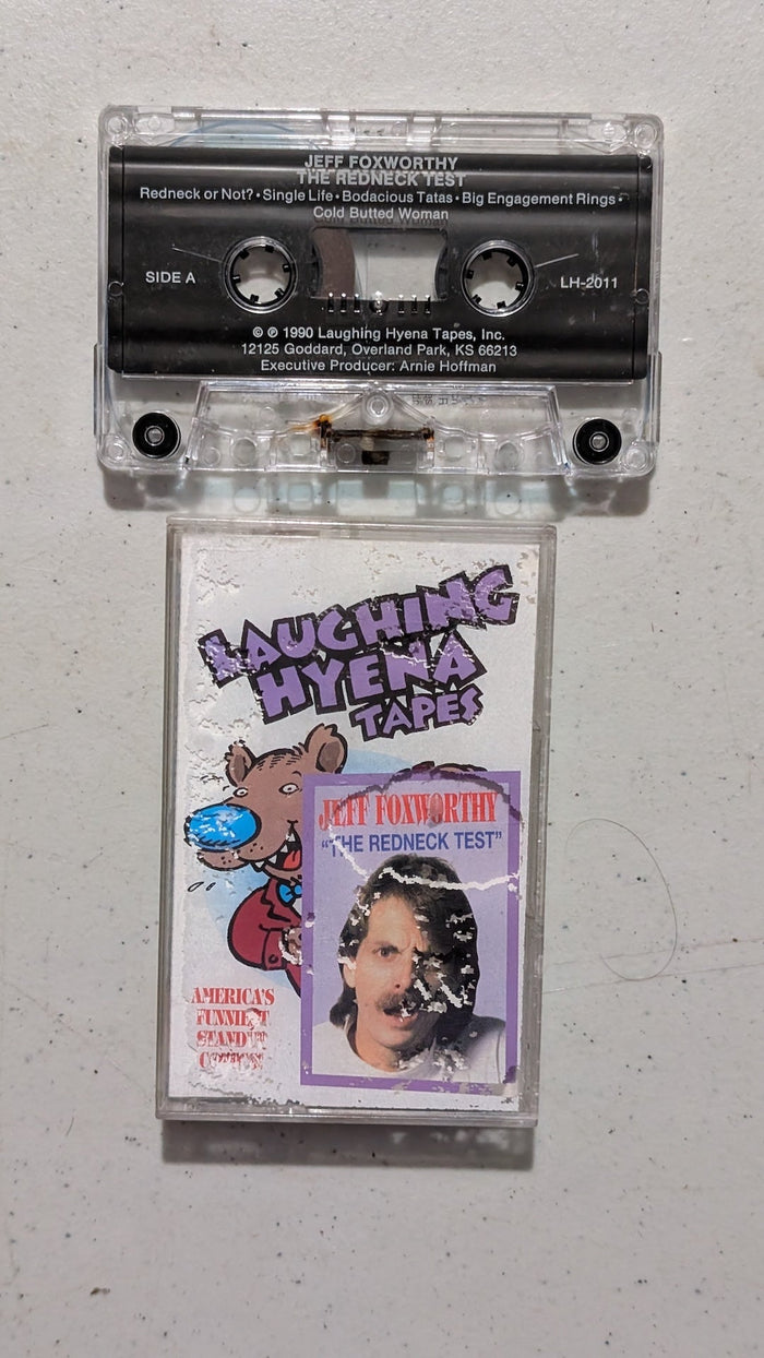 Jeff Foxworthy - The Redneck Test (Comedy, Cassette Tape, 1990)