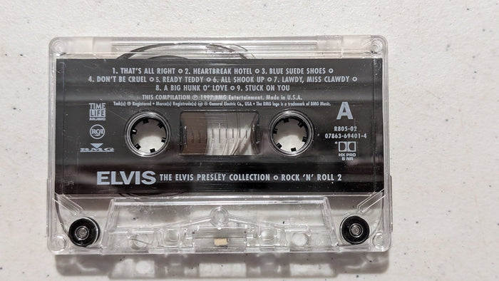 Elvis Presley - The Elvis Presley Collection â€¢ Rock 'N' Roll 2 (Rock & Roll, Cassette Tape, 1997)