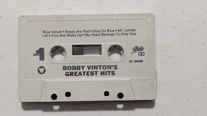 Bobby Vinton - Bobby Vinton's Greatest Hits (Pop, Vocal, Cassette Tape, 1972)