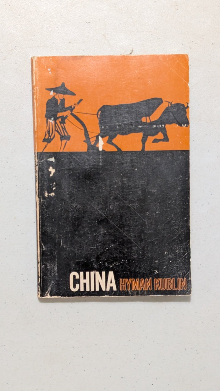 China by Hyman Kublin (History, 1963)