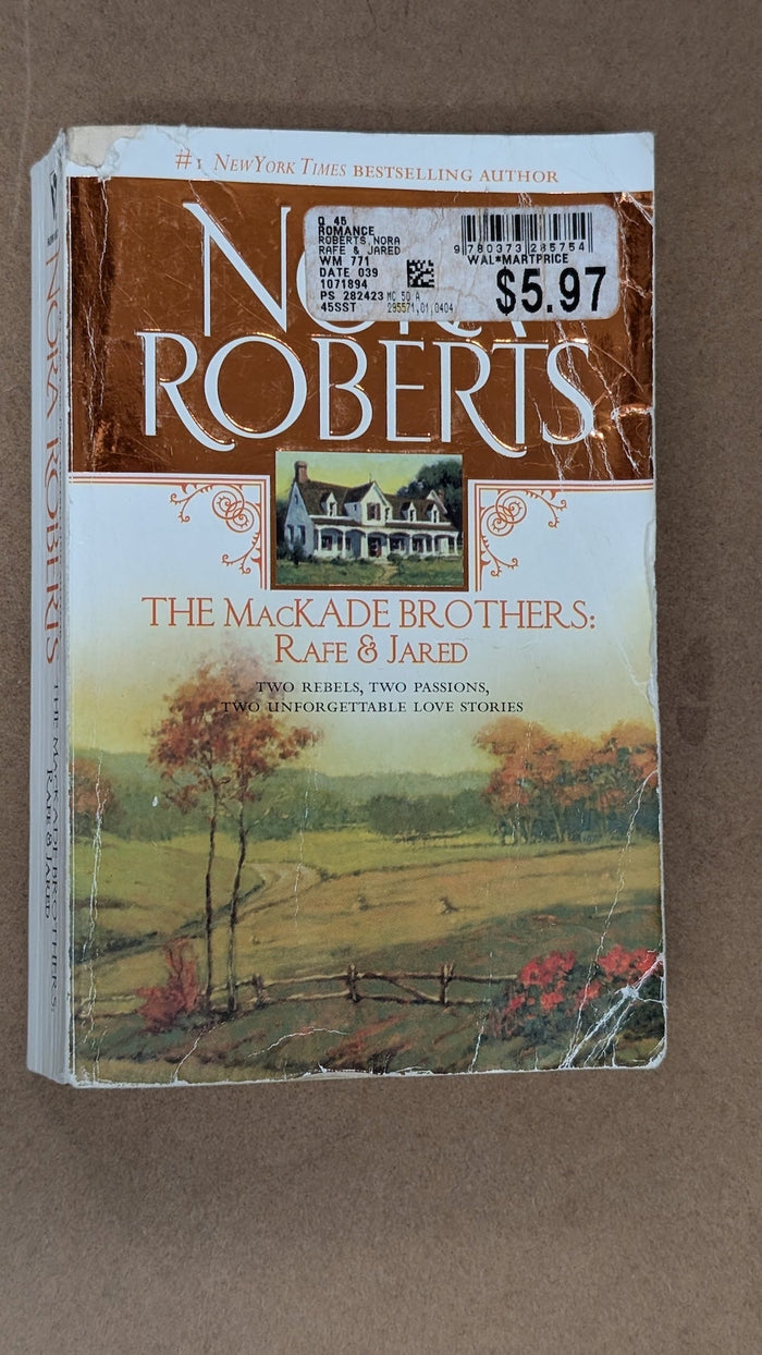 The MacKade Brothers: Rafe & Jared by Nora Roberts (Romance, 1995)