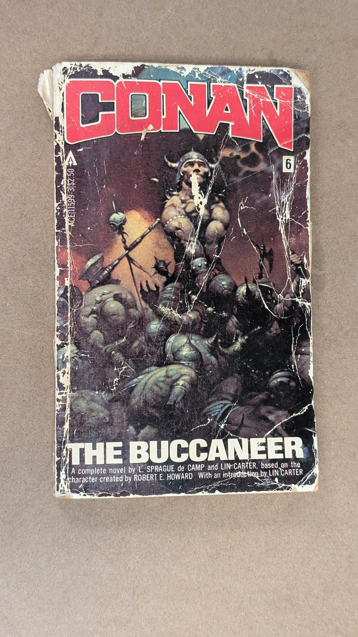 Conan the Buccaneer by L. Sprague de Camp and Lin Carter (Fantasy, 1971)