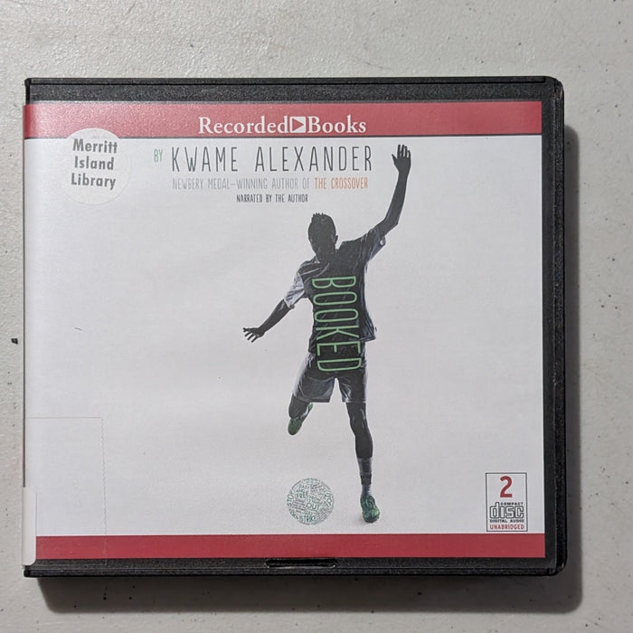 Booked by Kwame Alexander (Young Adult, Fiction, Audiobook on CD, 2016, Former Library Book)