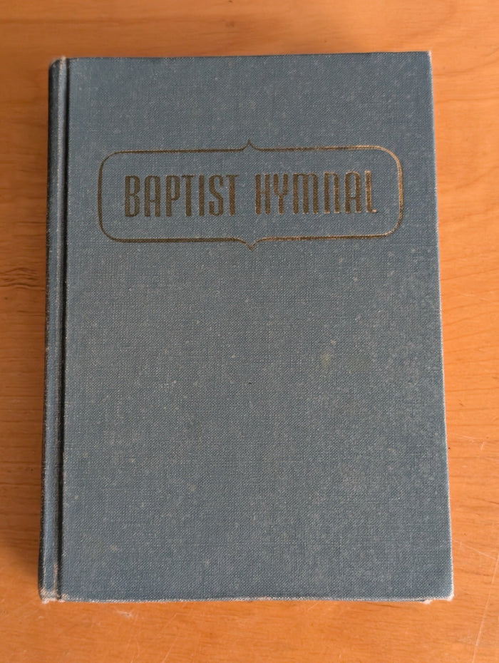 Baptist Hymnal by Convention Press (SBC) (Religious, Music, 1956, Baptist hymnal, old hymns, church music, song book, worship music)