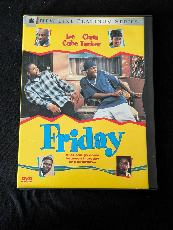 Friday (DVD, 1995) New Line Platinum Series - Ice Cube, Chris Tucker