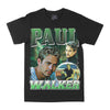 Paul Walker Green Graphic Tee
