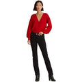 Lauren Ralph Lauren Blouson-Sleeve Cardigan