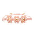 Peach Blossom bracelet