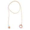 Peach Blossom necklace