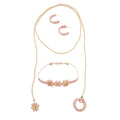 Peach Blossom earrings