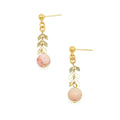 Peaches earrings