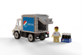 Pieces Soda Delivery Truck with Minifig