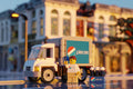 Pieces Soda Delivery Truck with Minifig