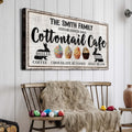 Personalized Easter Bunny Sign II