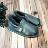 Black Faux-Fur Barefoot Shoe Topper | Ozznek Removable Sole Shoes