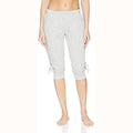 Hue Tie-Detail Jogger Pajama Pants