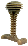 Honey Bone Dental Tower - Indestructible Nylon Dog Chew Toy XL | USA Made