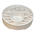 Java eBowl Deep Slow Feeder Dog Bowl for Enrichment | USA Made