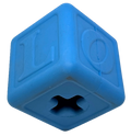 Love Cube eDispenser - Durable Rubber Chew Toy & Treat Dispenser | USA Made