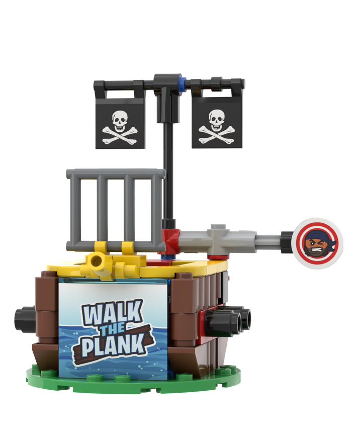 Walk the Plank Carnival Dunk Tank