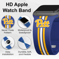 Pittsburgh Panthers HD Apple Watch Band
