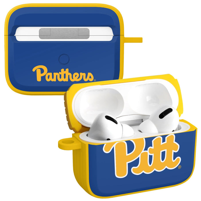 Pittsburgh PITT Panthers HDX AirPods Pro 1 & 2 Case Cover