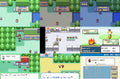 Pokemon CrystalDust GBA ROM Hack Video Game Boy Advance