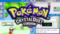 Pokemon CrystalDust GBA ROM Hack Video Game Boy Advance