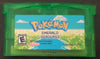 Pokemon Emerald Seaglass GBA Pokemon ROM Hack Video Game Boy Advance
