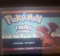 Pokemon FireRed GBA Video Game Cartridge Game Boy Advance 2004
