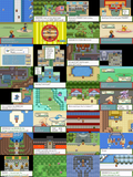 Pokemon Glazed GBA ROM Hack Video Game Custom Gameboy Advance